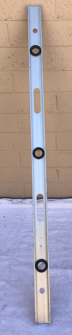 48” Aluminum Level