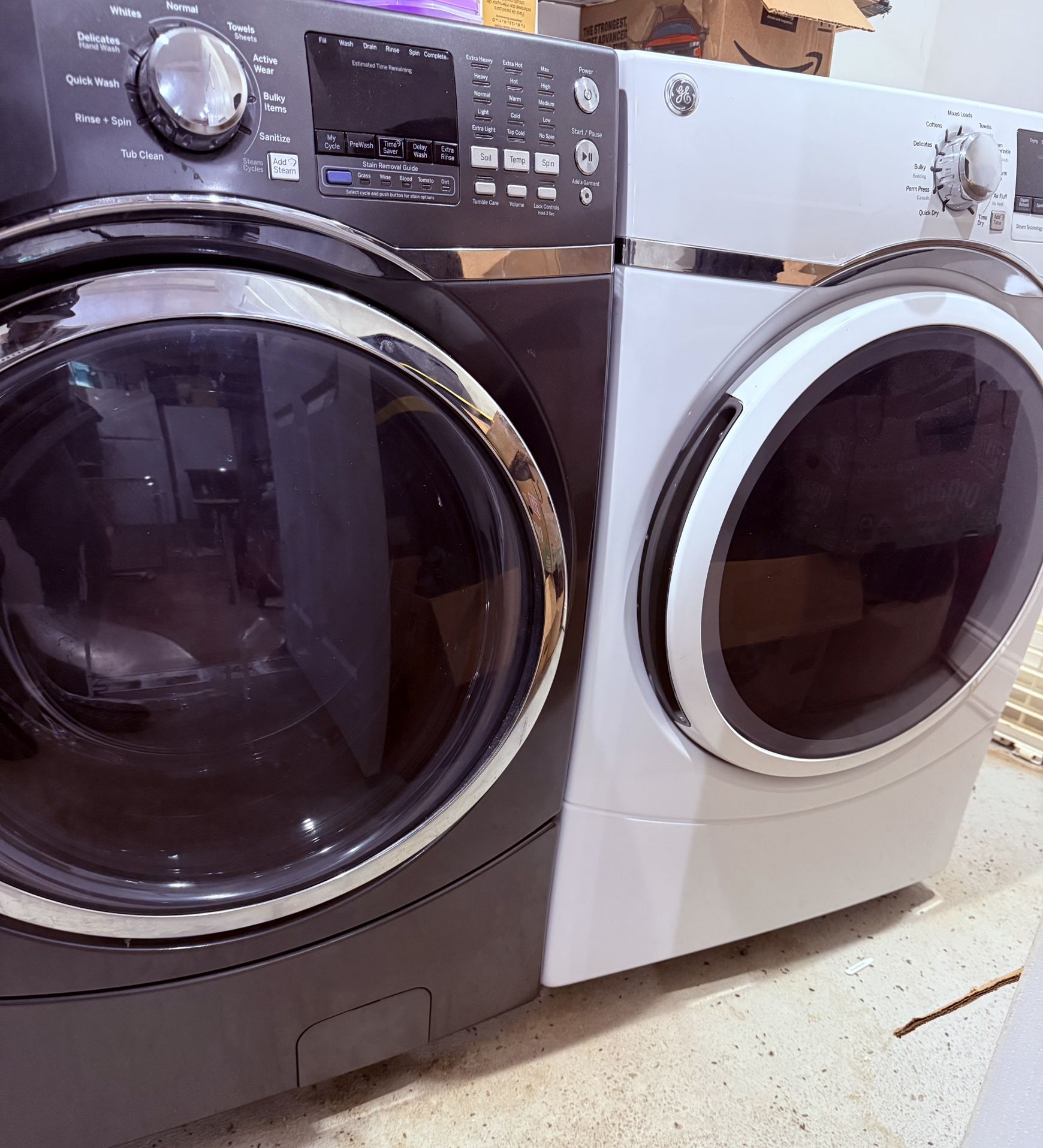 Washer And Dryer