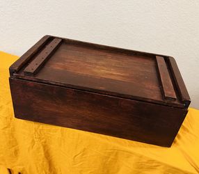 Rustic Wine Box