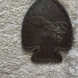 Two Old Belt Buckles