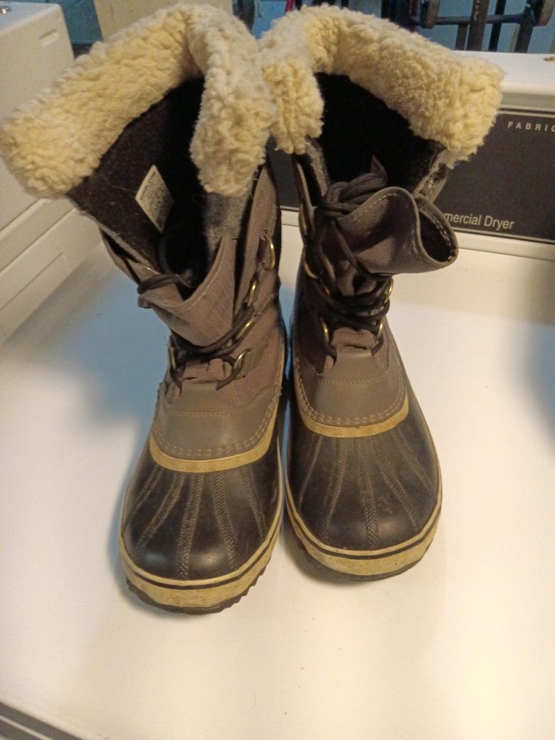 Sorel Rain Boots Women's Size9