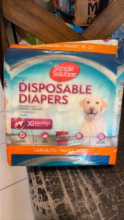 Diaper for dogs