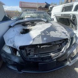 For Parts 2011 Mercedes E550