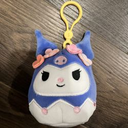 Squishmallows Sanrio Hello Kitty & Friends Tropical Food Treats Kuromi 3.5 Inch