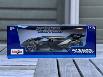 LAMBO V12 VISION GRAN TURISMO MAISTO 1:18 DIE CAST SPECIAL EDITION