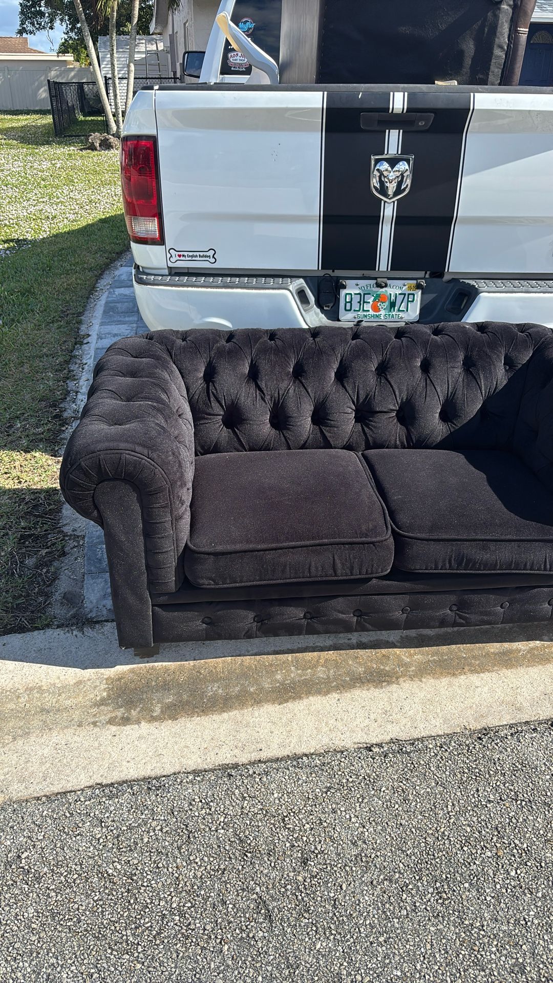 Black Couch 