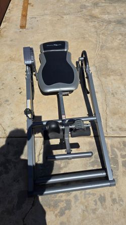 Inversion table