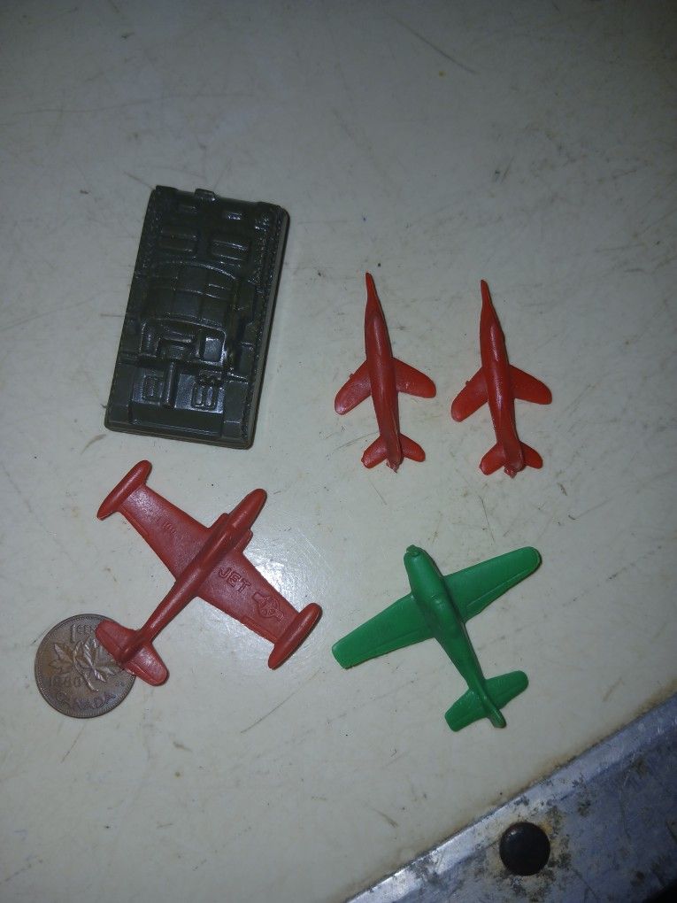 1950s LIDO USA Made Plastic Toys.