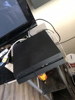 PS4 1TB with 9 games and Tv