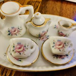 Miniature Tea Set