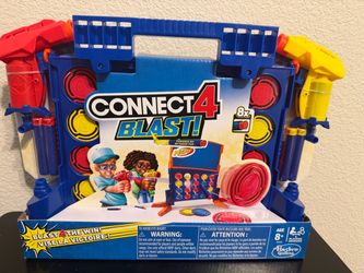 Connect 4 Blast! Game by Hasbro Gaming