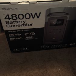  Battery Generators