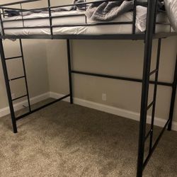 Twin Bunk Bed with Loft