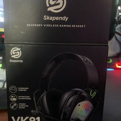 VK81 2.4Ghz Wireless Gaming Headset