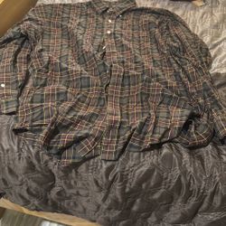Ralph Lauren Blake LS Button Down Size Large 