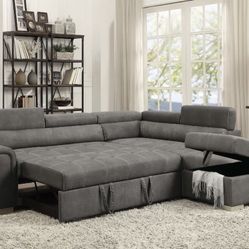 New Sectional Sofa Couch 