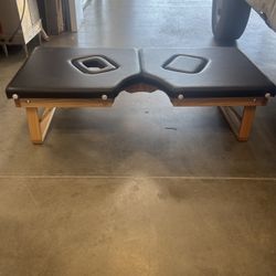 Main woodworking ultrasound veterinary table