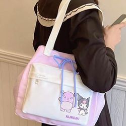 Kuromi tote bag