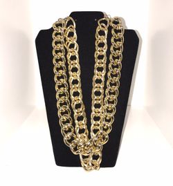 Double Gold Chain