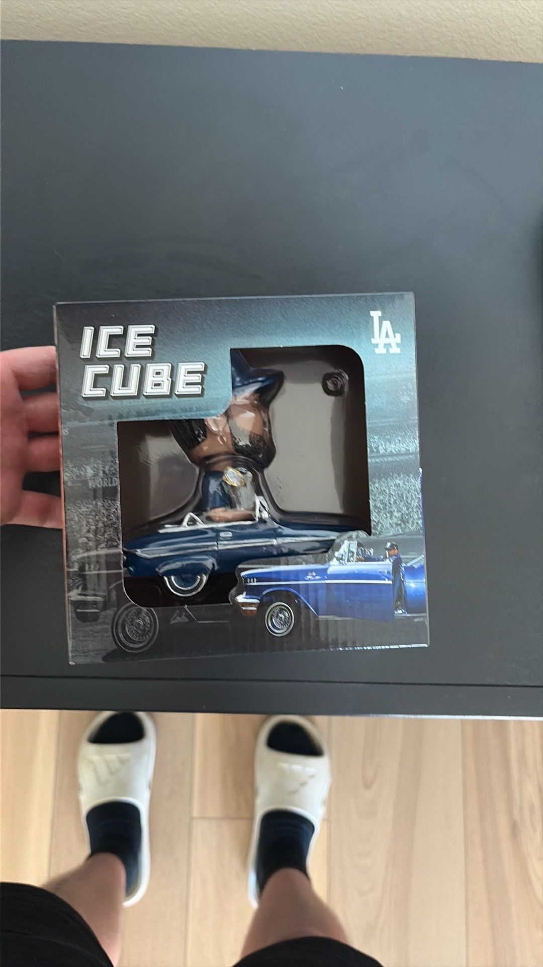 Dodgers Ice Cube Bobblehead