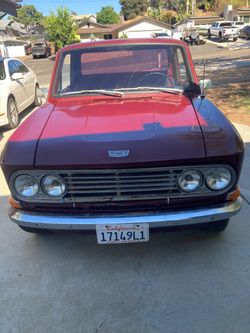 1968.  Classic Datsun Pickup Truck