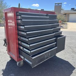 Craftsman Tool Box 41”H 41”W 18”D For Sale