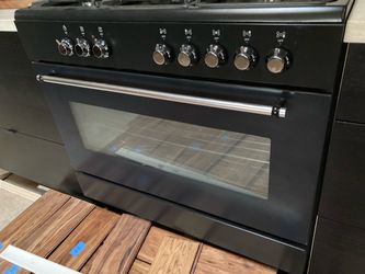 Dual Fuel 36” range