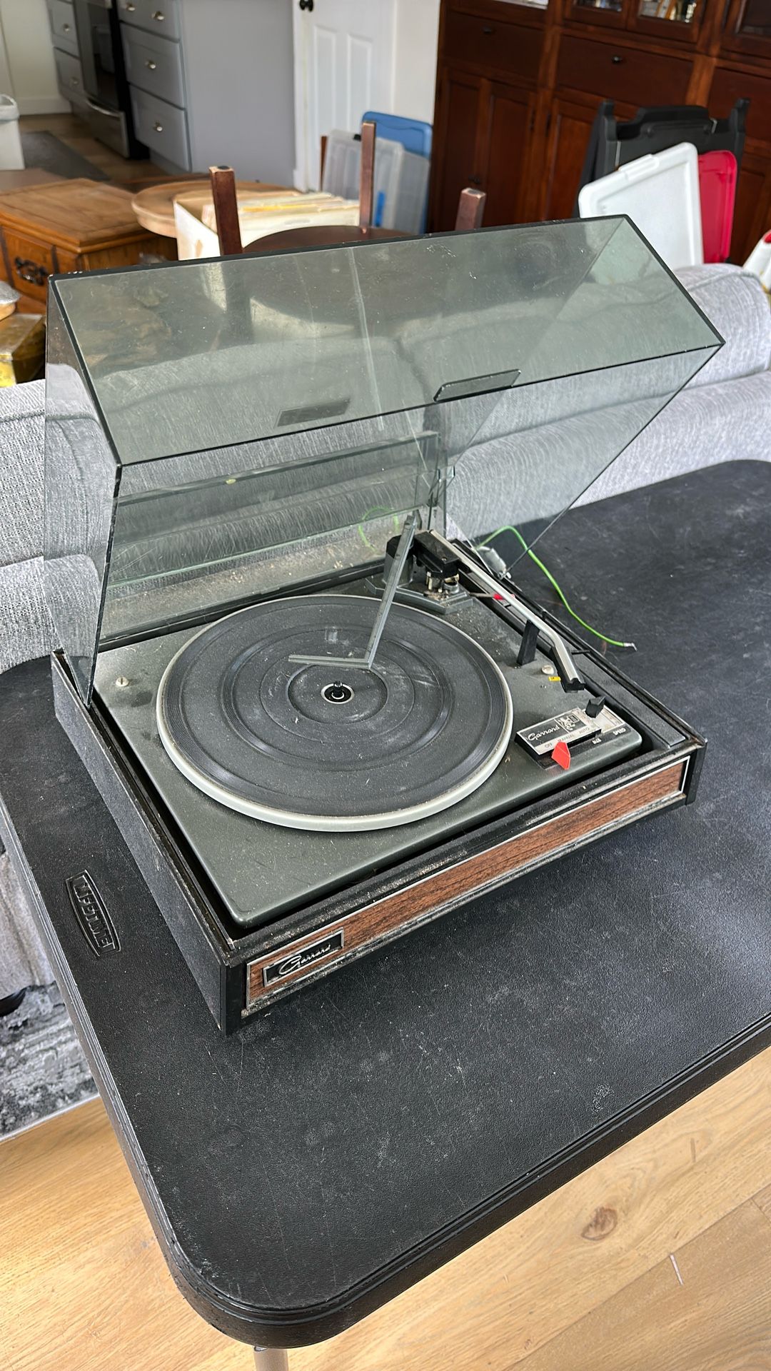 Garrard Record Player