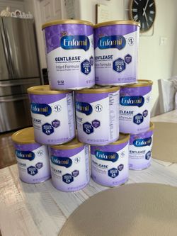 9 formula cans for sale