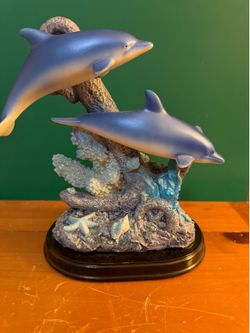 Ocean dolphin figurine
