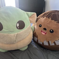 Star Wars Jumbo Squishmallows