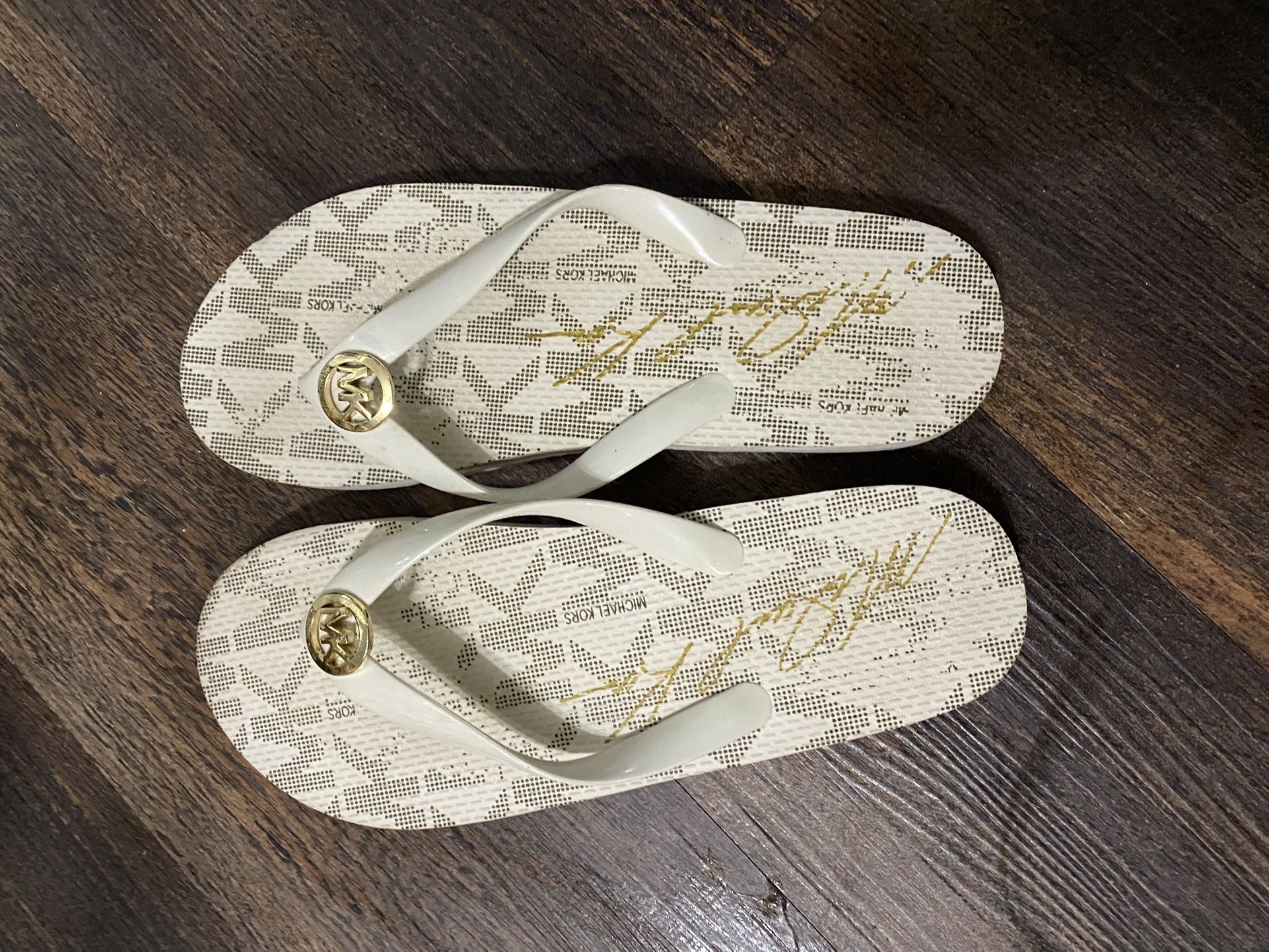Michael Kors Flip Flops