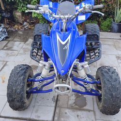 2005 YFZ450 And 2006 Honda 90