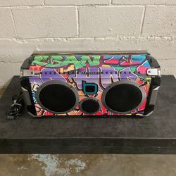 Bunpboxx speaker