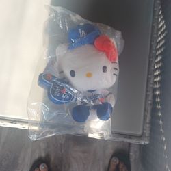 Hello Kitty Plush Dodgers