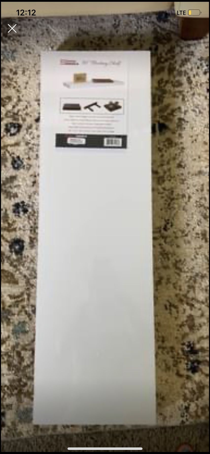Brand New 30” Long Floating Shelf