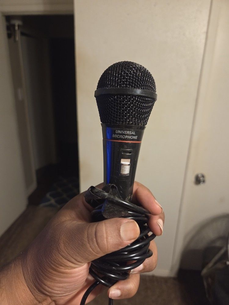 Radio Shack Mic