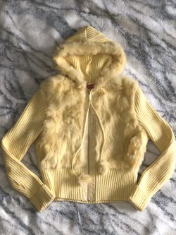 Adorable Faux Fur Hoodie