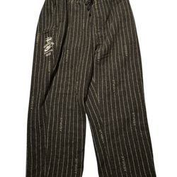 Nike Stussy Mens XL Black Sweatpants 
