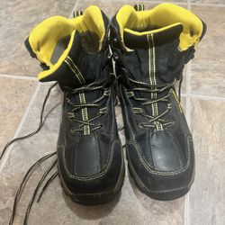 Men’s Steel Toe Wolverine Work Boots Size 10 1/2