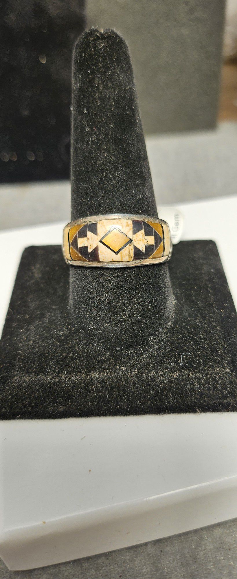 Santa Fe Style Ring ( MENS)