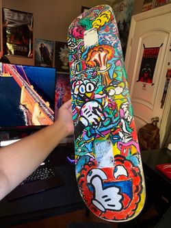 Custom skate deck