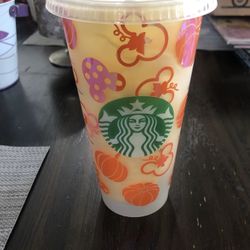 Mickey Mouse Starbucks
