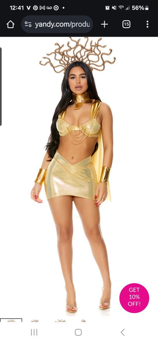 Medusa Costume