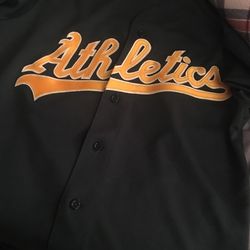 a’s jersey