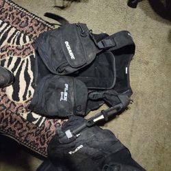 Used Scuba Diving Equipment - Suits, Knives Breathing Apparatus 