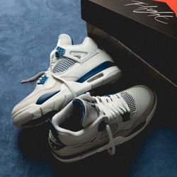 Air Jordan 4 industrial blue Size 14