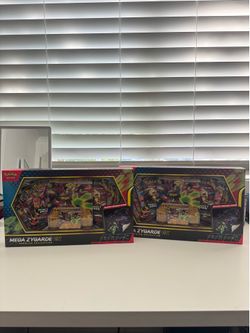 Mega Zygarde EX Premium collection