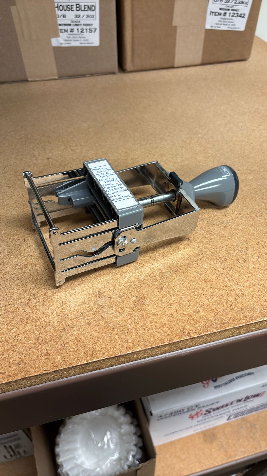 Ink Stamper