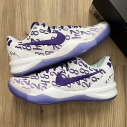 Kobe 8 Protro Court Purple - 9.5M